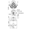 CARTUCCE CERAMICHE N.244 G40 DEV. SEL.3V-BROCCIA