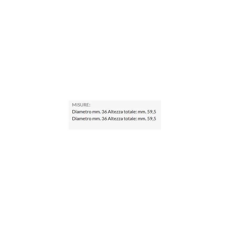 CARTUCCE CERAMICHE N.270 MODELLO NEWFORM 25946