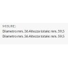CARTUCCE CERAMICHE N.270 MODELLO NEWFORM 25946