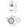 CARTUCCIA 1 GALATROM GM PER MISCELATORE LAVABO BIDET E LAVELLO D35  BASSA-FRATTINI