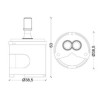 CARTUCCIA 10 ZUCCHETTI R 9734P MM38,5 X 63H