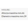 CARTUCCIA 104 TEOREMA AZZURRO VASCA DOCCIA