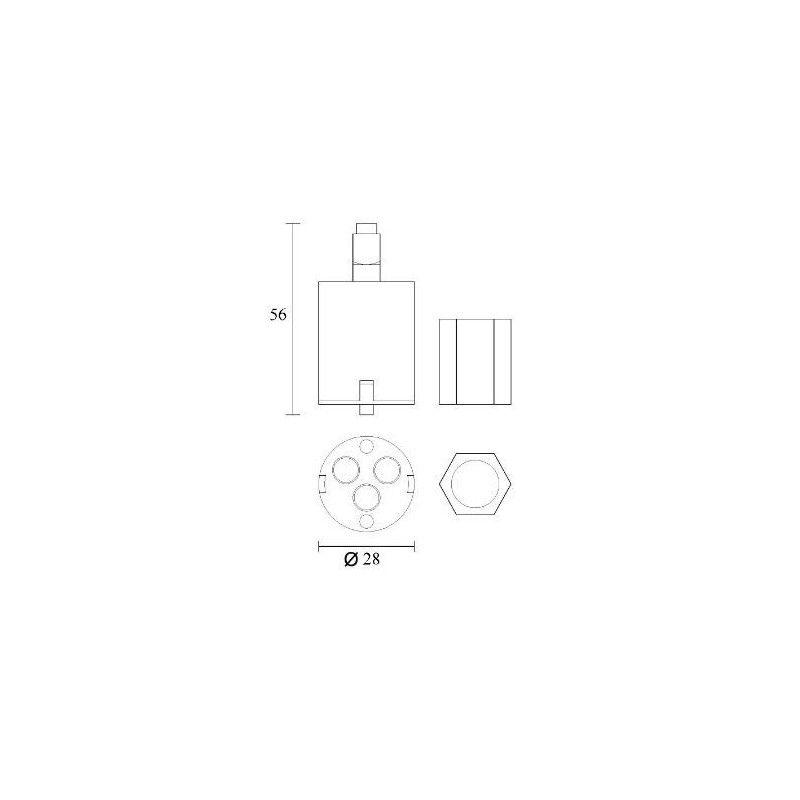 CARTUCCIA 108 VOLA 28 X 56 H
