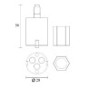 CARTUCCIA 108 VOLA 28 X 56 H