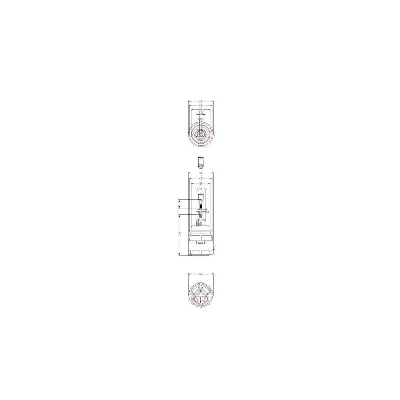 CARTUCCIA 110 KWC MM 48 X 75.5 H