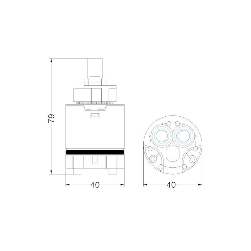 CARTUCCIA 112 PAINI MM40X79H