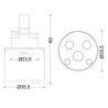 CARTUCCIA 116  ZAZZERI MM35,5X H60