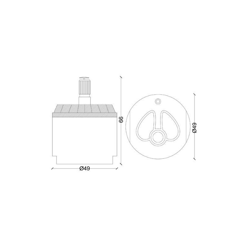 CARTUCCIA 13 RAF ''TAMIGI'' TV X 162 MM49 X 66H
