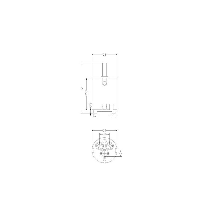 CARTUCCIA 137 KEROX MIX K28P MM 28 X 56H