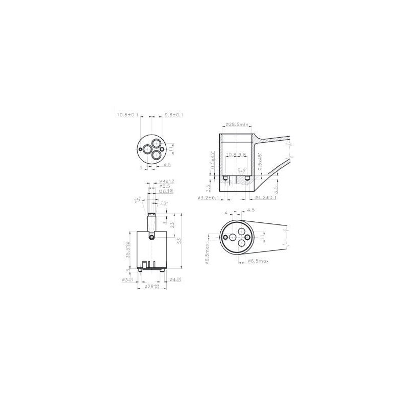 CARTUCCIA 138 KEROX MIX K28G MM 28 X 56H