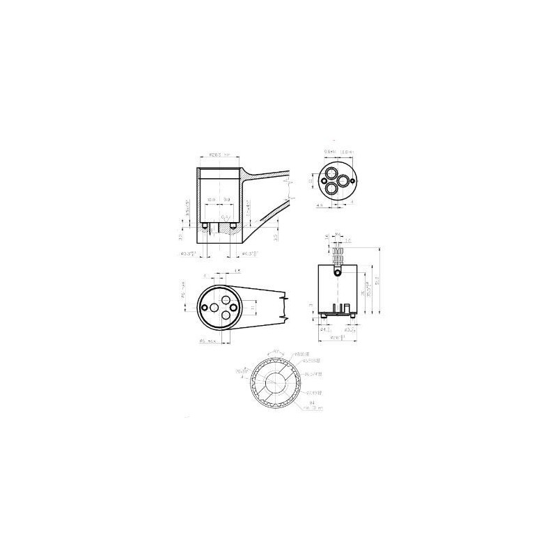 CARTUCCIA 139 KEROX MIX KR28J MM28 X 55H
