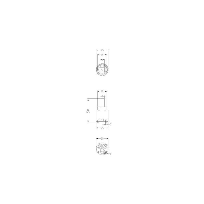 CARTUCCIA 141  KEROX MIX K25NM MM25 X H50