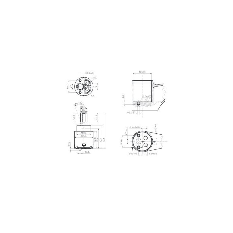 CARTUCCIA 143  KEROX MIX K25M  MM25 X H54