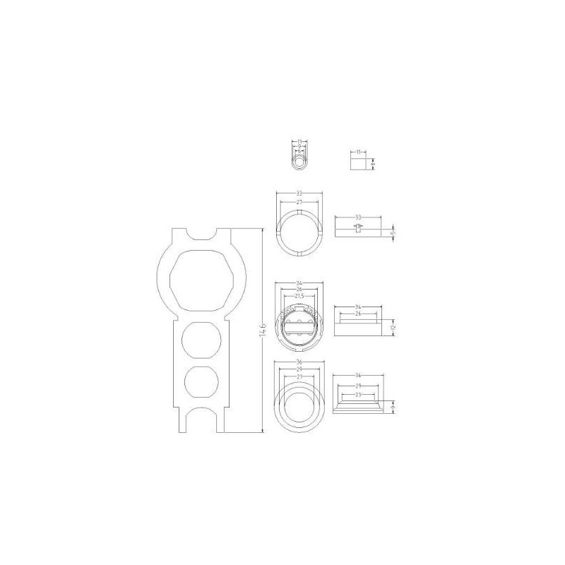 CARTUCCIA 146 HANSGROHE