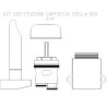 CARTUCCIA 152 STELLA BOX 3/4