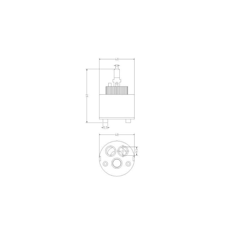 CARTUCCIA 159 NOBILI MM 40 X H61