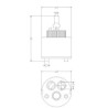CARTUCCIA 159 NOBILI MM 40 X H61