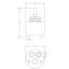 CARTUCCIA 160 NOBILI JOYSTICK MM 40 X H61