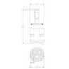 CARTUCCIA 179 ZAZZERI SERIE MODO MM  25 X H 60