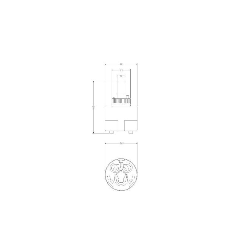CARTUCCIA 20 AMFAG 40/1002 MM 40X65H