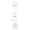 CARTUCCIA 21 AMFAG AF45/1002 MM 45X65H