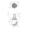 CARTUCCIA 223 KEROX K25OPCS  MM 25X H55