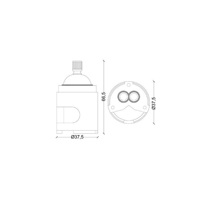 CARTUCCIA 28 STSR HYDROBALANCE ST112 MM37,5 X 6,5 H