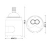 CARTUCCIA 28 STSR HYDROBALANCE ST112 MM37,5 X 6,5 H