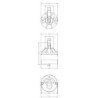 CARTUCCIA 45 CISAL  SERIE CRONOS-MITO-V.BLITZ