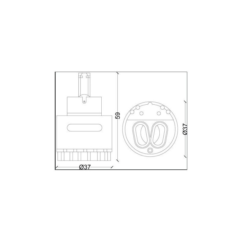 CARTUCCIA 6 MAMOLI QUARZOVIP  MM37X59