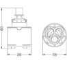 CARTUCCIA 69 HYDROPLAST G 35 MM35 X 60 H