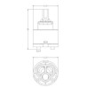 CARTUCCIA 73 HYDROPLAST GX 40 E MM 42,5 X 68 H