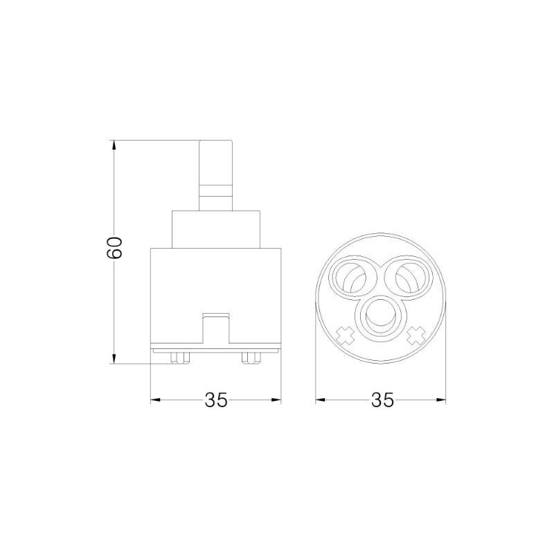 CARTUCCIA 77 CICE 35 MM 35 X 60 H