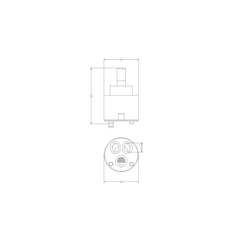 CARTUCCIA 79 CICE 40 MM 40 X 65 H
