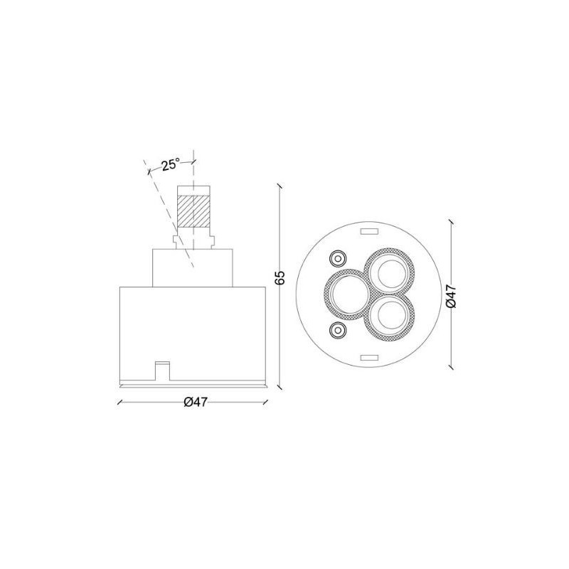 CARTUCCIA 86 KEROX MIX K47 MM47 X H65