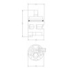 CARTUCCIA 9 ZUCCHETTI R 98103 MM39 X 63 H