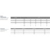 DIFF CIRC C/SERR CONI FISSI BCO 200