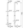 TUBO DI CACCIATA PEHD D32 X 45°