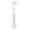 PILETTA LAVABO 1" C/TROPPO PIENO