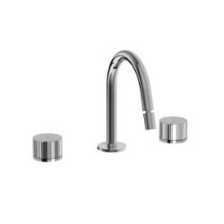 BATTERIA BIDET JO CROMO 3 FORI CON BOCCA FISSA JO119CR PAFFONI