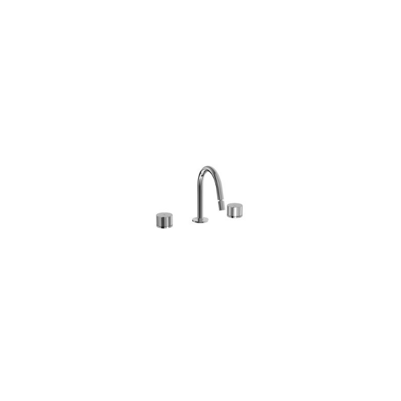 BATTERIA BIDET JO CROMO 3 FORI CON BOCCA FISSA JO119CR PAFFONI