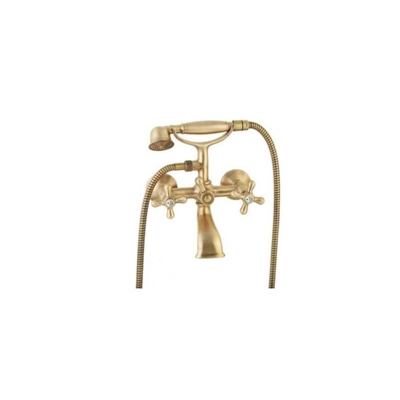 GRUPPO VASCA PAFFONI IRIS  DISCO CERAMICO BRONZO CERAMICA IRV022BR  BRONZO