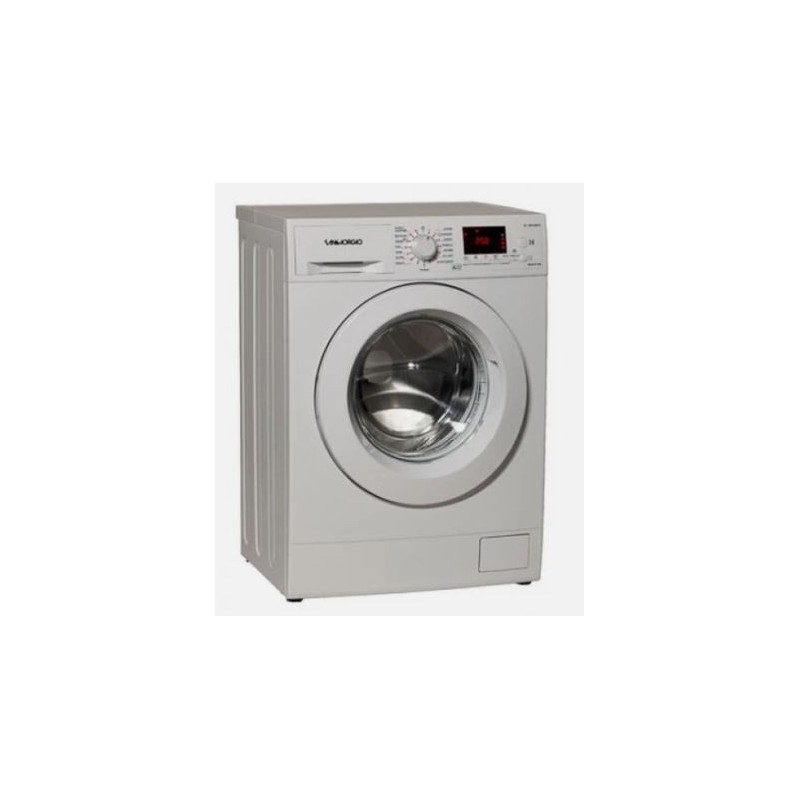 LAVATRICE LIBERA INSTALLAZIONE SANGIORGIO  8 kg, Classe D, 1200 giri, 15 programmi di lavaggio + 4 opzioni HxLxP: 84,2 x 59,6 x 