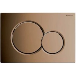 PLACCA DI COMANDO SIGMA 01 OTTONE LUCIDO 115.770.DT.5