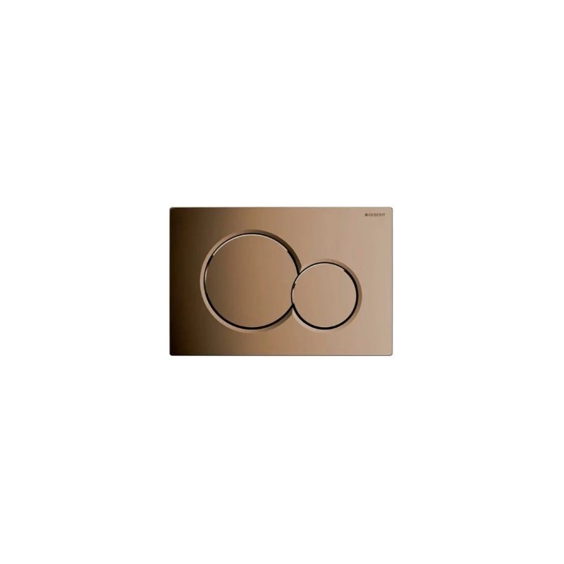PLACCA DI COMANDO SIGMA 01 OTTONE LUCIDO 115.770.DT.5