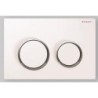 PLACCA OMEGA 20 BIANCO/CROMO 115.085.KJ.1 GEBERIT