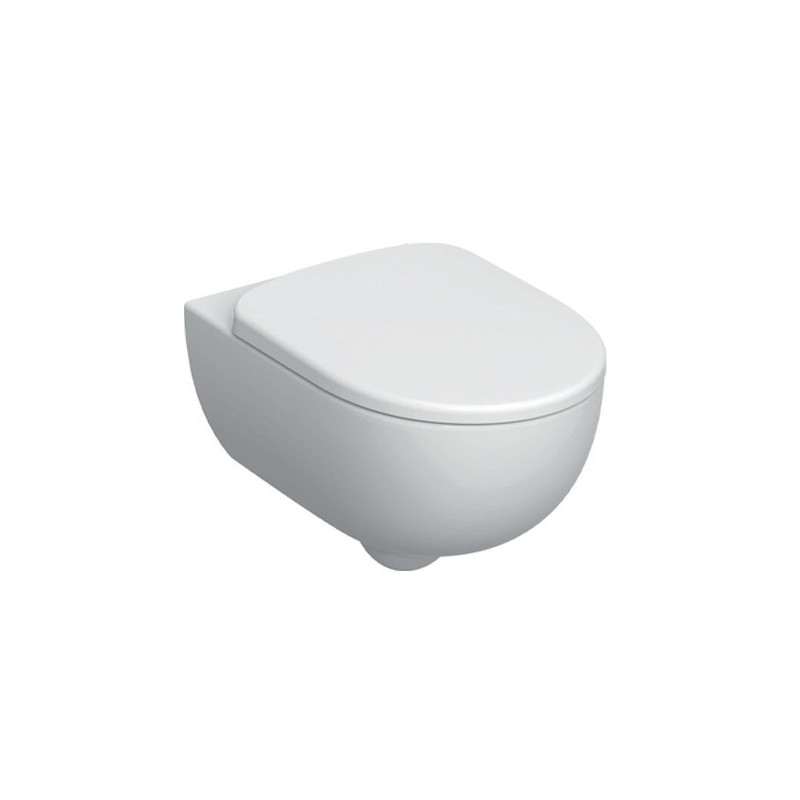 VASO SOSPESO SELNOVA PREMIUM GEBERIT CON BRIDA RIMFREE