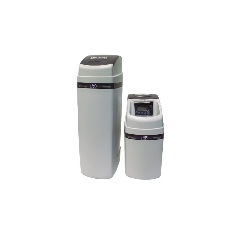 ADDOLCITORE VOLUME TEMPO+ PROPORZIONALE DYNAMIC 40 PORTATA BREVE DI PUNTA M.3 3,6 CON PRODUTTORE DI CLORO