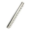 COLLETTORE ACCIAIO INOX 304 DA 2" 10 POSTI DA 1/2 PER CONTATORI ACQUA