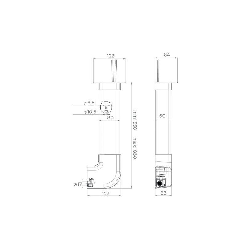 POMPA PER ACQUA CONDENSA ISTALLAZIONE SU CANLINA SANICONDENS CLIM PACK